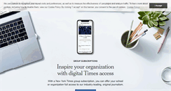 Desktop Screenshot of nytimesinschool.com